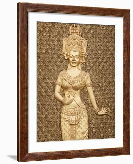 Apsara, Phnom Penh, Cambodia, Indochina, Southeast Asia, Asia-Godong-Framed Photographic Print