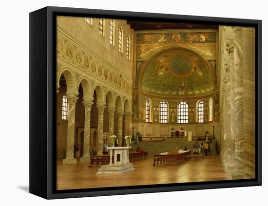 Apse of Sant'Apollinare in Classe, Near Ravenna, Emilia-Romagna, Italy-Richard Ashworth-Framed Premier Image Canvas