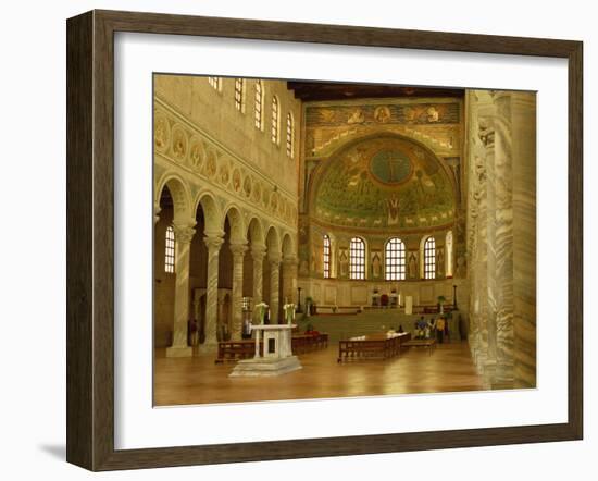 Apse of Sant'Apollinare in Classe, Near Ravenna, Emilia-Romagna, Italy-Richard Ashworth-Framed Photographic Print