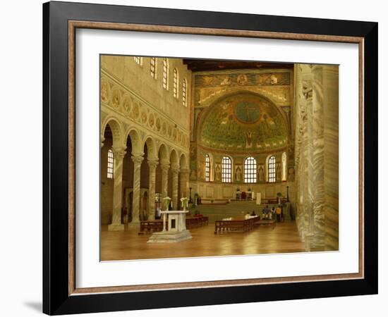 Apse of Sant'Apollinare in Classe, Near Ravenna, Emilia-Romagna, Italy-Richard Ashworth-Framed Photographic Print