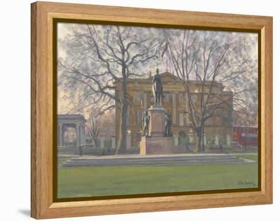 Apsley House, 2010-Julian Barrow-Framed Premier Image Canvas