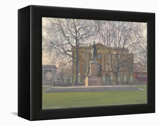 Apsley House, 2010-Julian Barrow-Framed Premier Image Canvas