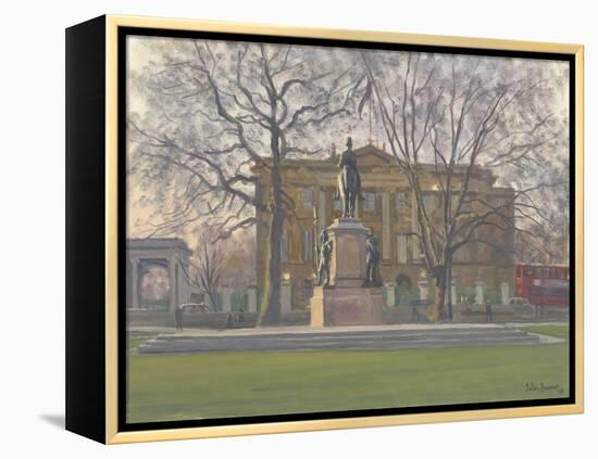 Apsley House, 2010-Julian Barrow-Framed Premier Image Canvas