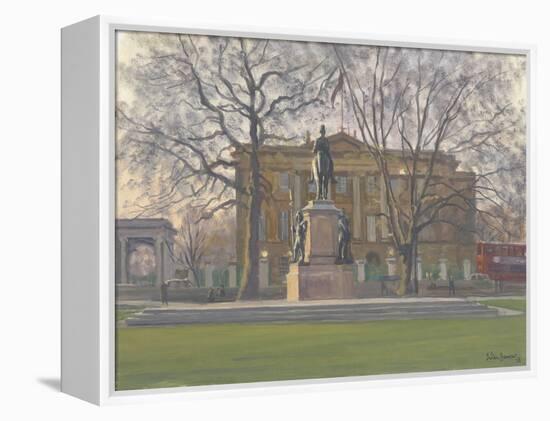 Apsley House, 2010-Julian Barrow-Framed Premier Image Canvas