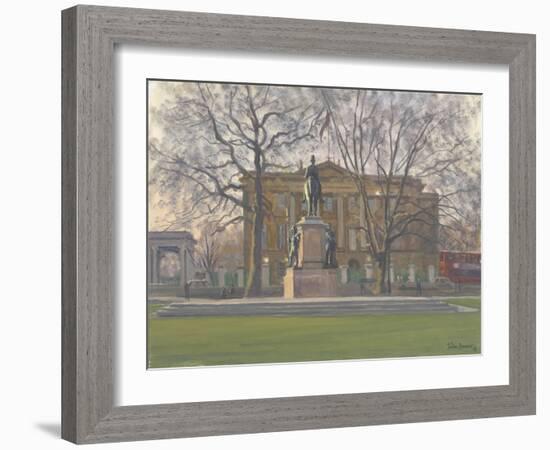 Apsley House, 2010-Julian Barrow-Framed Giclee Print