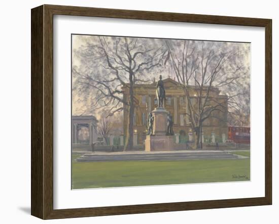 Apsley House, 2010-Julian Barrow-Framed Giclee Print