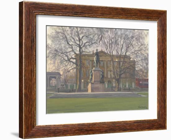 Apsley House, 2010-Julian Barrow-Framed Giclee Print