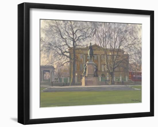 Apsley House, 2010-Julian Barrow-Framed Giclee Print