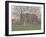 Apsley House, 2010-Julian Barrow-Framed Giclee Print