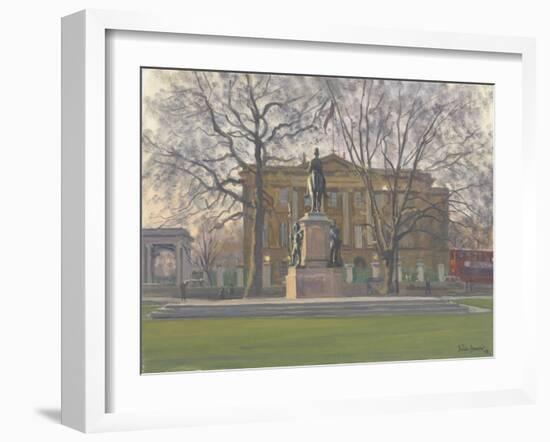 Apsley House, 2010-Julian Barrow-Framed Giclee Print