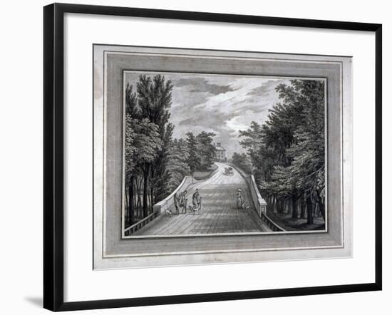 Apsley House, Hyde Park, London, 1823-T Vivares-Framed Giclee Print