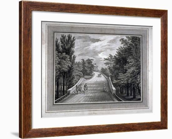 Apsley House, Hyde Park, London, 1823-T Vivares-Framed Giclee Print