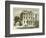 Apsley House in 1800-null-Framed Giclee Print