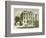 Apsley House in 1800-null-Framed Giclee Print