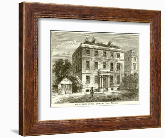 Apsley House in 1800-null-Framed Giclee Print