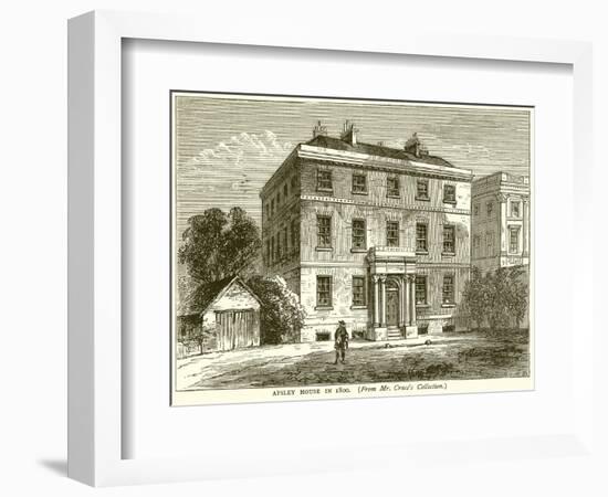 Apsley House in 1800-null-Framed Giclee Print