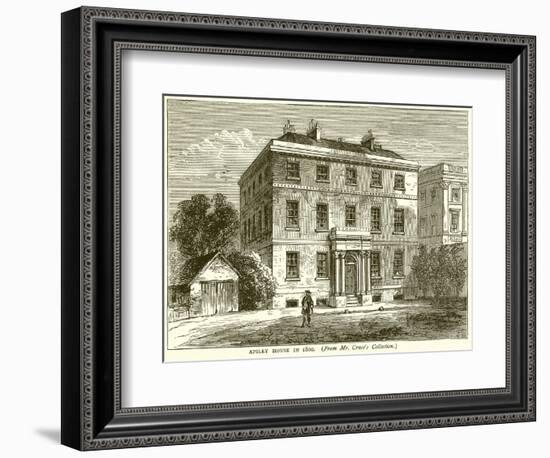 Apsley House in 1800-null-Framed Giclee Print