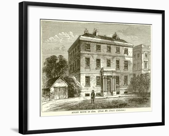 Apsley House in 1800-null-Framed Giclee Print