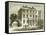 Apsley House in 1800-null-Framed Premier Image Canvas