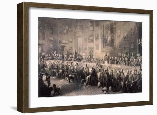 Apsley House, Westminster, London, 1853-William Greatbach-Framed Giclee Print