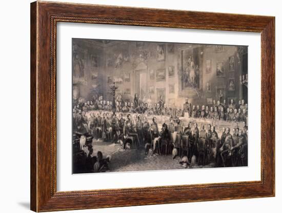 Apsley House, Westminster, London, 1853-William Greatbach-Framed Giclee Print