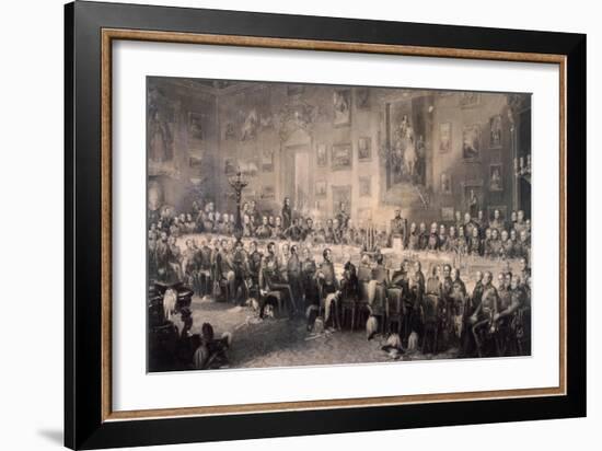 Apsley House, Westminster, London, 1853-William Greatbach-Framed Giclee Print