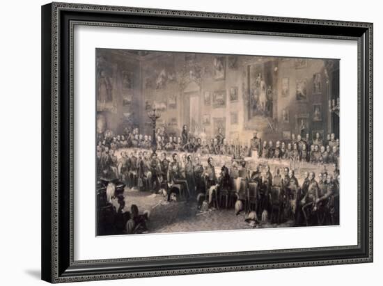 Apsley House, Westminster, London, 1853-William Greatbach-Framed Giclee Print