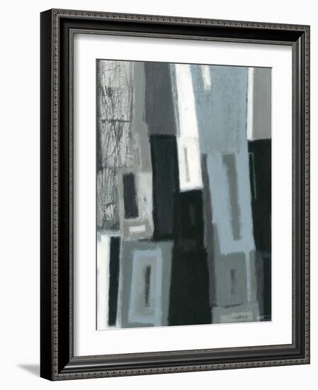 Apt. 3 II-Norman Wyatt Jr.-Framed Art Print