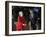 APTOPIX Campaign 2016 Obama Clinton-Pablo Martinez Monsivais-Framed Photographic Print