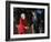 APTOPIX Campaign 2016 Obama Clinton-Pablo Martinez Monsivais-Framed Photographic Print