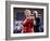 APTOPIX DEM 2016 Clinton-John Locher-Framed Photographic Print