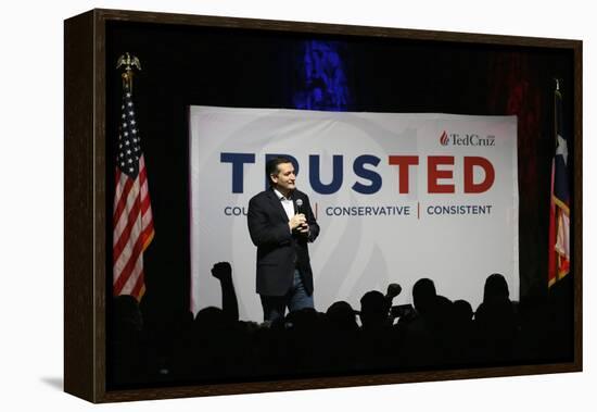 APTOPIX GOP 2016 Cruz-Lm Otero-Framed Premier Image Canvas