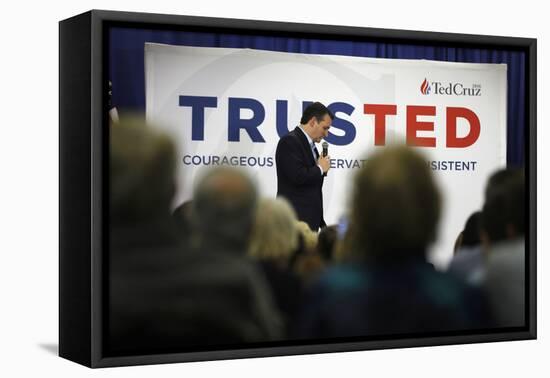 APTOPIX GOP 2016 Cruz-Matt Rourke-Framed Premier Image Canvas