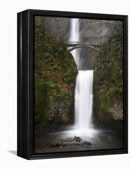 APTOPIX Historic Columbia River Highway-Rick Bowmer-Framed Premier Image Canvas