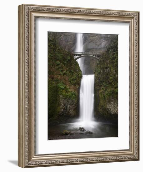 APTOPIX Historic Columbia River Highway-Rick Bowmer-Framed Photographic Print