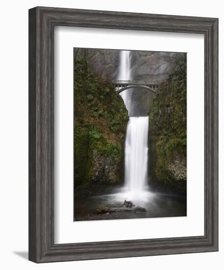 APTOPIX Historic Columbia River Highway-Rick Bowmer-Framed Photographic Print