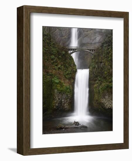 APTOPIX Historic Columbia River Highway-Rick Bowmer-Framed Photographic Print