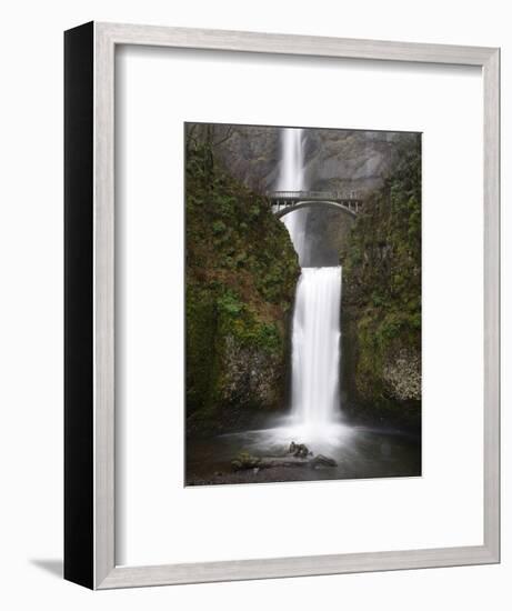 APTOPIX Historic Columbia River Highway-Rick Bowmer-Framed Photographic Print