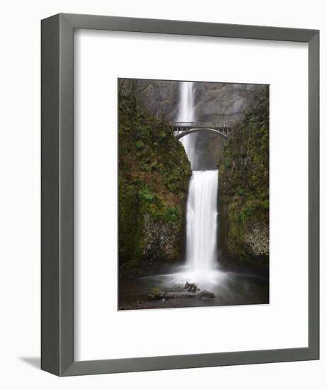 APTOPIX Historic Columbia River Highway-Rick Bowmer-Framed Photographic Print