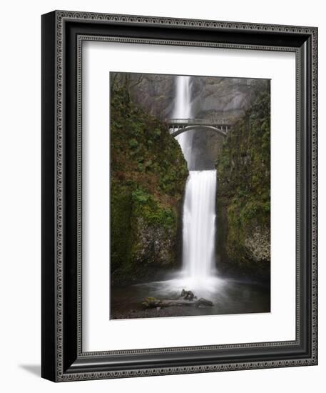 APTOPIX Historic Columbia River Highway-Rick Bowmer-Framed Photographic Print