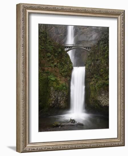 APTOPIX Historic Columbia River Highway-Rick Bowmer-Framed Photographic Print