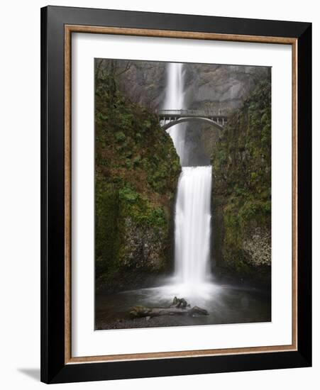 APTOPIX Historic Columbia River Highway-Rick Bowmer-Framed Photographic Print