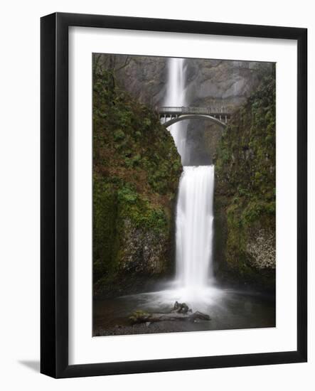 APTOPIX Historic Columbia River Highway-Rick Bowmer-Framed Photographic Print