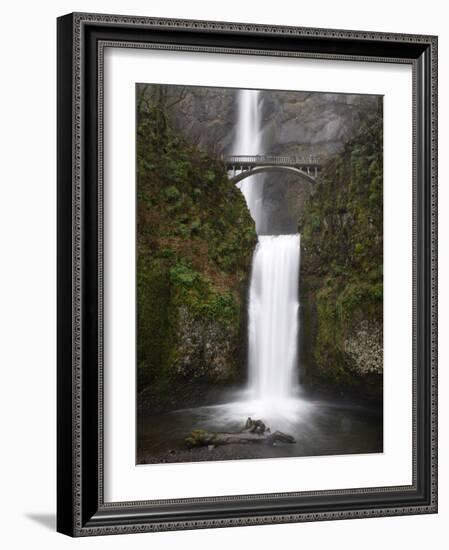 APTOPIX Historic Columbia River Highway-Rick Bowmer-Framed Photographic Print