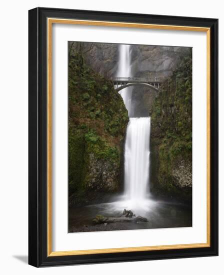 APTOPIX Historic Columbia River Highway-Rick Bowmer-Framed Photographic Print