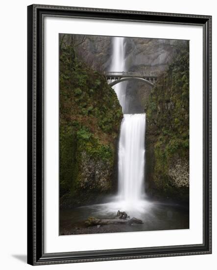 APTOPIX Historic Columbia River Highway-Rick Bowmer-Framed Photographic Print