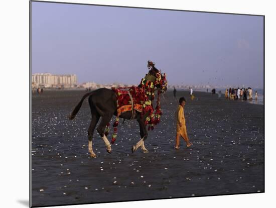 APTOPIX Pakistan Daily Life-Muhammed Muheisen-Mounted Photographic Print