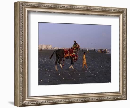 APTOPIX Pakistan Daily Life-Muhammed Muheisen-Framed Photographic Print