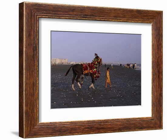 APTOPIX Pakistan Daily Life-Muhammed Muheisen-Framed Photographic Print