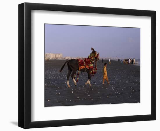 APTOPIX Pakistan Daily Life-Muhammed Muheisen-Framed Photographic Print